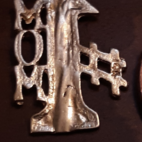 14k gold 1# MOM Pendant - Picture 2 of 2